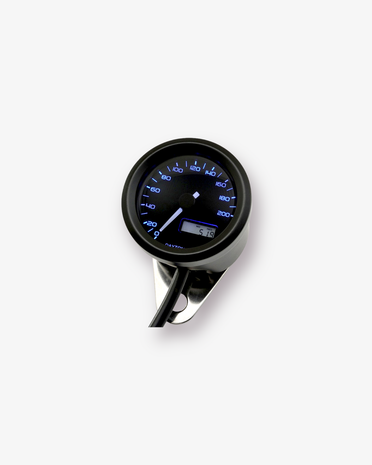 Daytona Velona 200km/h Speedo