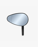 Rizoma Reverse Radial 1" Bar End Mirror