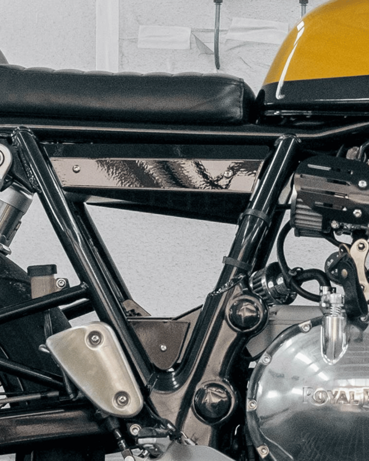 BAAK Airbox Delete Kit // 2017-Present Royal Enfield Interceptor & Continental