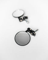 Quantum 7/8" Round Bar End Mirror Set