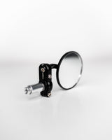 Quantum 7/8" Round Bar End Mirror Set