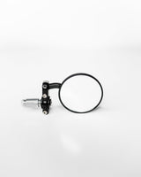 Quantum 7/8" Round Bar End Mirror Set