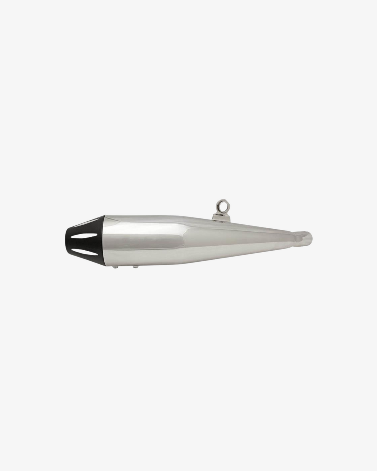 Bassani 4" Performance Muffler // 2004-2015 Triumph Thruxton 865