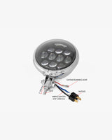 Bates Style 6″ Cree LED Headlight