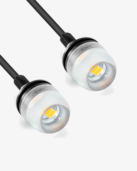 Micro Flush Mount LED Indicators - Cafe Racer Club