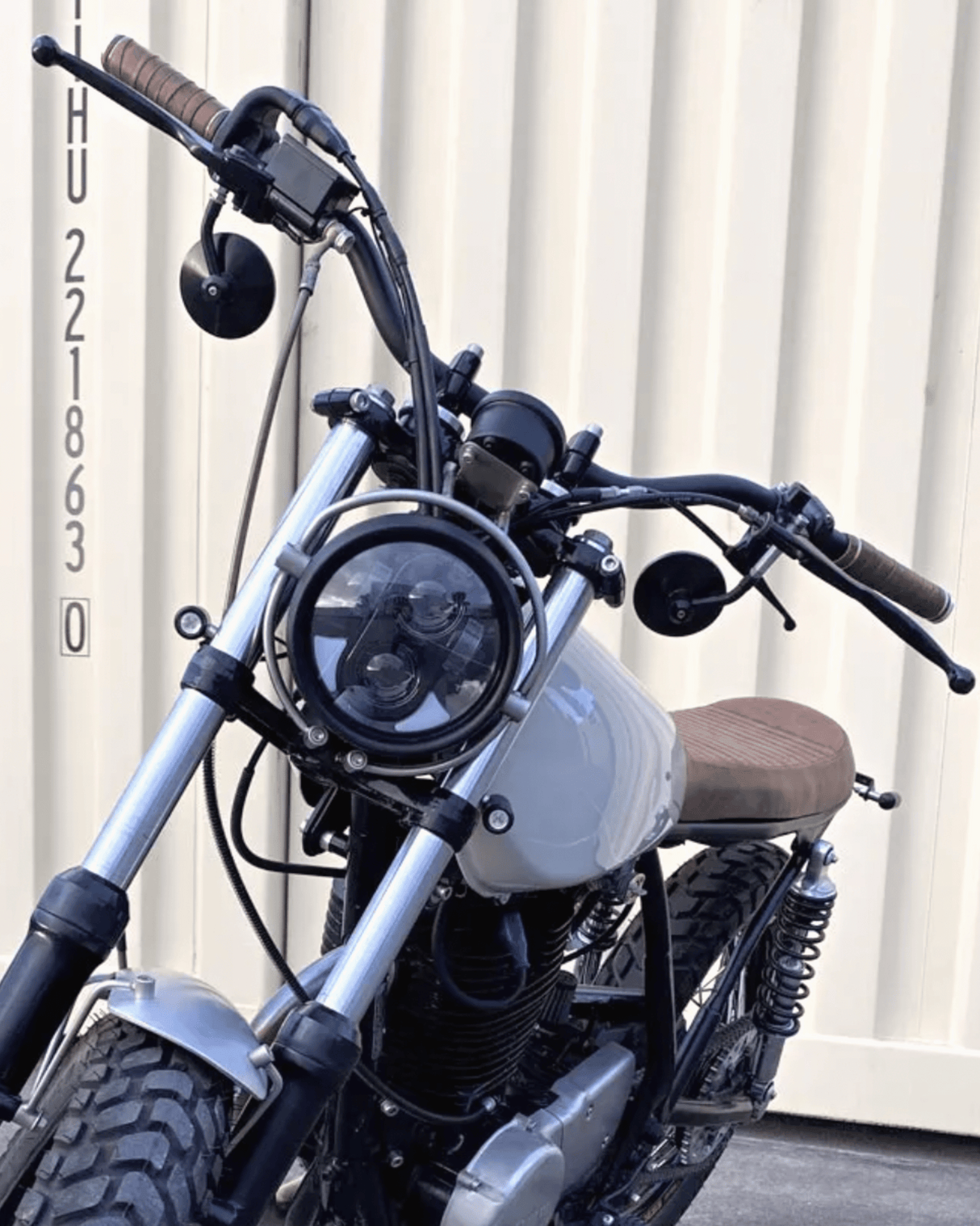 Scrambler Mirrors